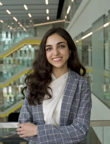 Portrait of Leena Ghrayeb