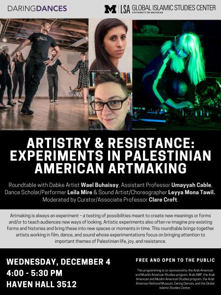 Poster of the event.