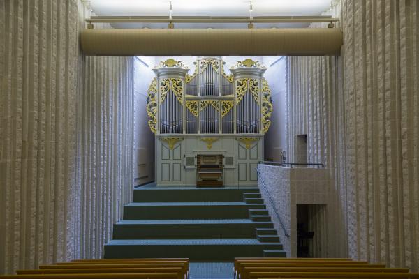 Fall Organ Improvisation Concert