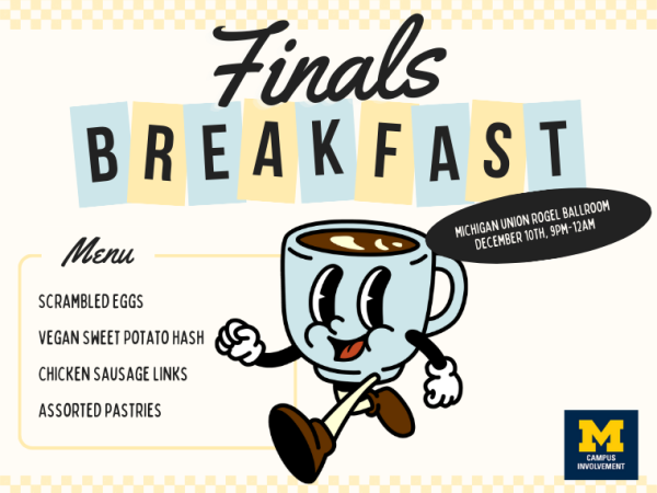 Diner vibe with a happy coffee cup showcasing the menu.