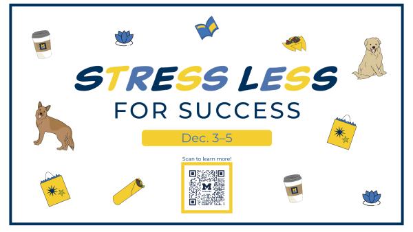 Stress Less for Success