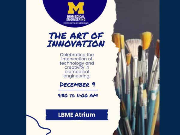 Art Fair Coming December 9, from 9:30 to 11 a.m. Paints and brushes are included in the photo