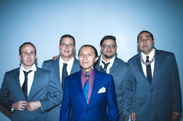 The members of the 1491s
