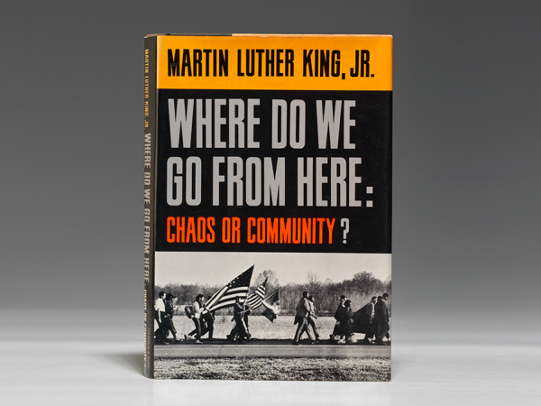 Cover of Martin Luther King Jr.'s book, Where Do We Go From Here?