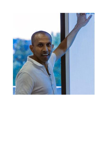 Indika Rajapakse, PhD (Prof., DCMB and Mathematics)