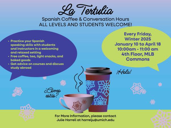 Tertulia Poster