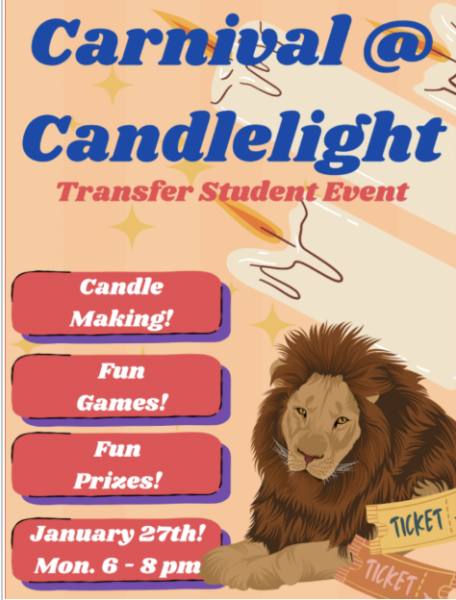 Carnival @ Candlelight aMplify flyer