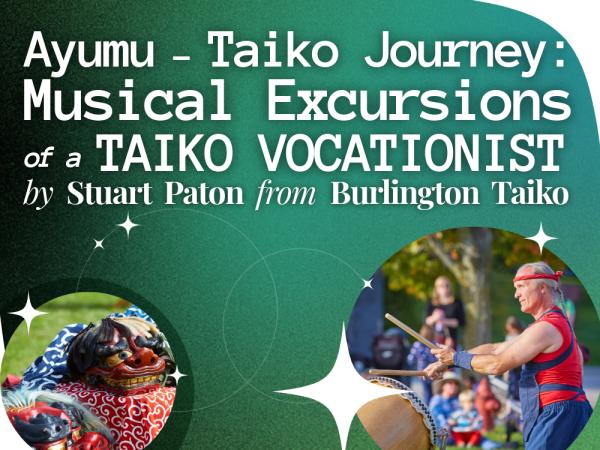 Japanese Taiko Journey Poster
