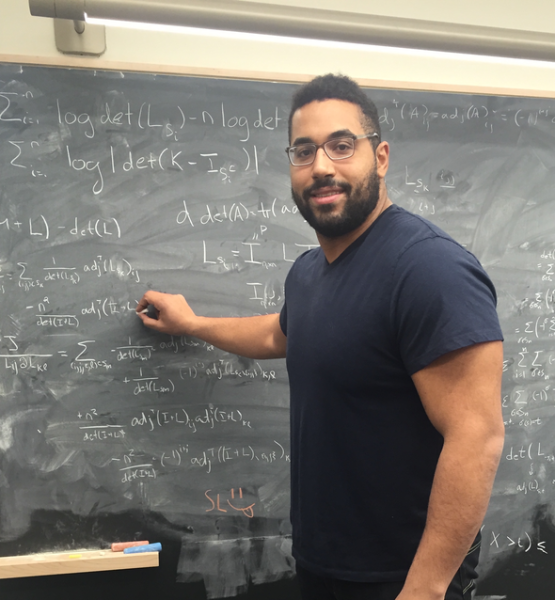 Portrait of John Urschel