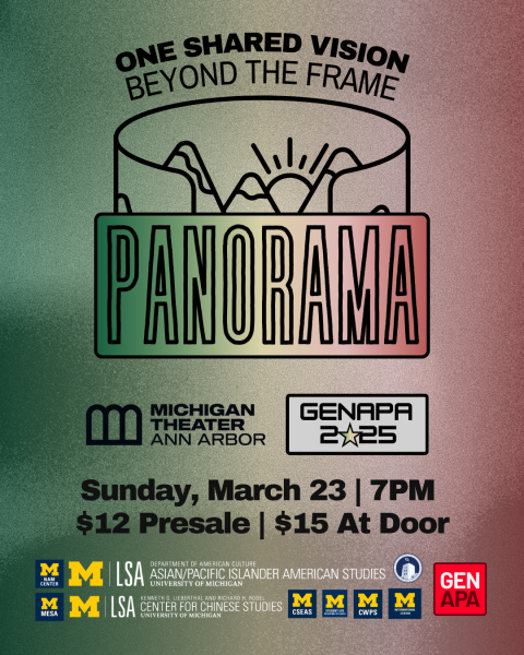 GenAPA Show Poster