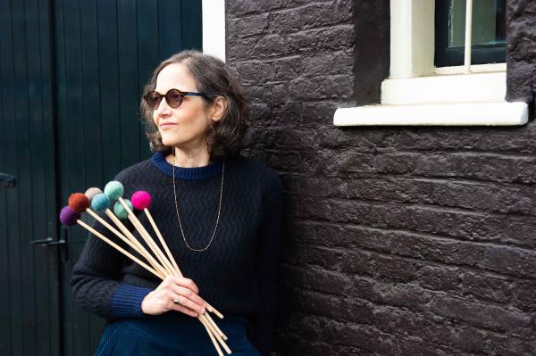 Nancy Zeltsman, solo marimba