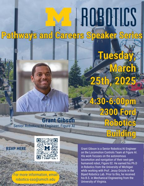 Flyer of Speaker - Grant Gibson