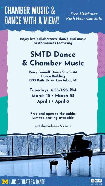 Chamber Music & Dance with a View!