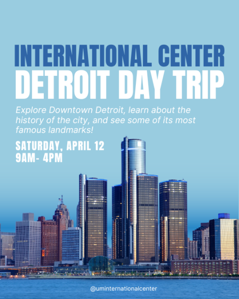 Detroit Day Trip