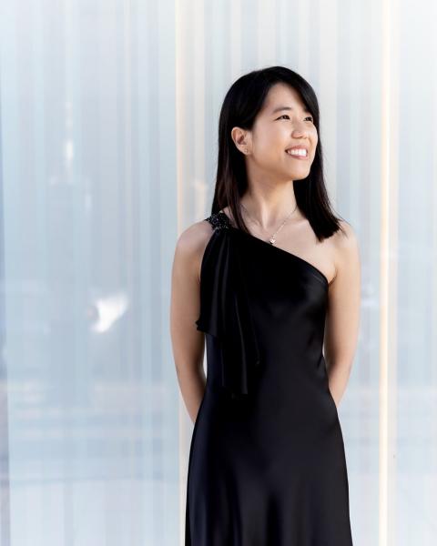 Pianist Kate Liu