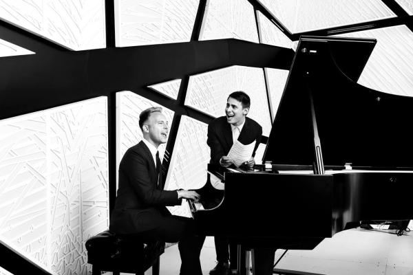 Songwriters / Producers Benj Pasek and Justin Paul