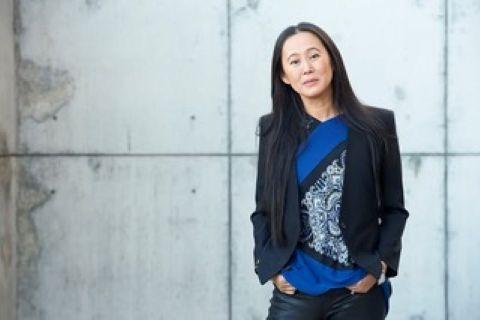 photo of filmmaker Naja Lockwood against stone background