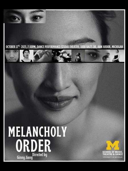 "Melancholy Order" -- Ginny Jiang MFA Thesis Concert