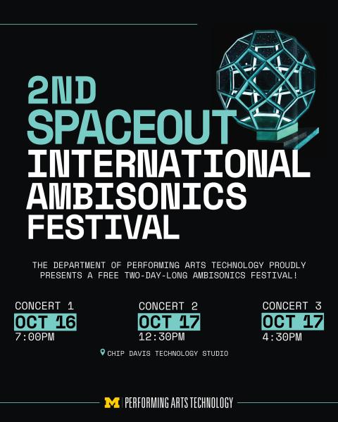 2nd Spaceout Ambisonics Festival 2025