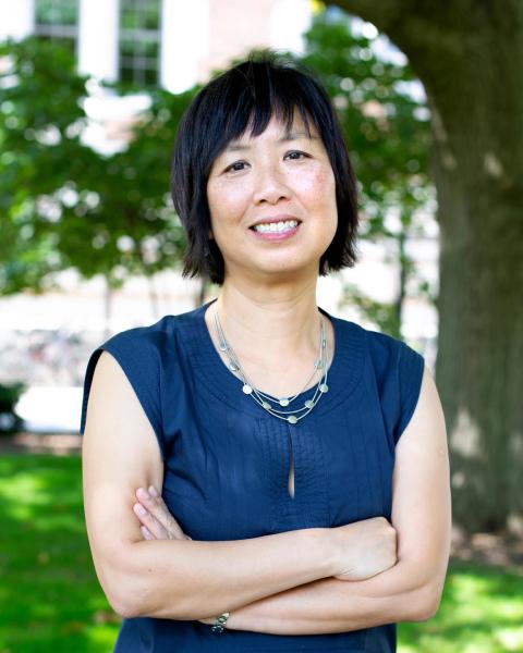 Headshot of Rita Chin